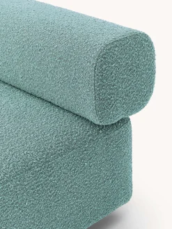 Modulo centrale in bouclé Anton
