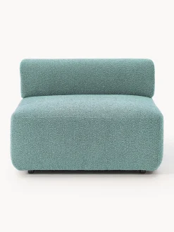Modulo centrale in bouclé Anton