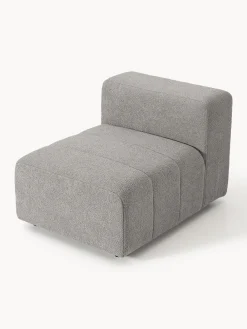 Modulo centrale in bouclè Lena