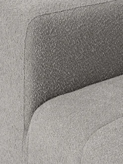 Modulo centrale in bouclè Lena