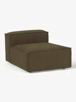 Modulo centrale in bouclé Lennon