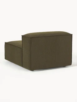 Modulo centrale in bouclé Lennon