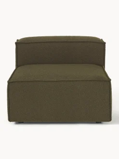 Modulo centrale in bouclé Lennon