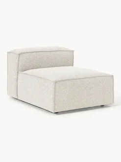 Modulo centrale in bouclé Lennon