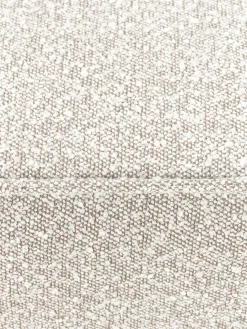 Modulo centrale in bouclé Lennon