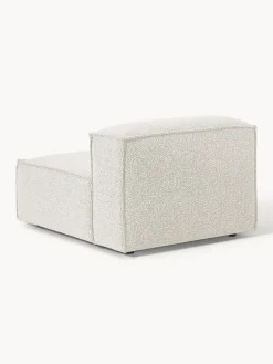 Modulo centrale in bouclé Lennon