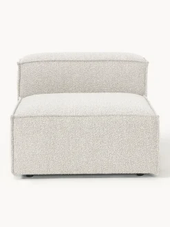 Modulo centrale in bouclé Lennon