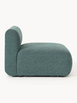Modulo centrale in bouclé Sofia