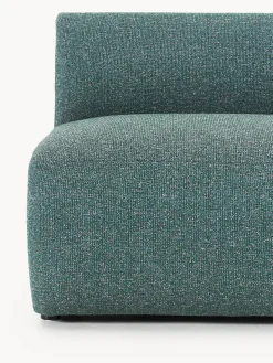 Modulo centrale in bouclé Sofia