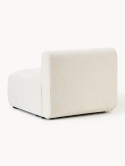 Modulo centrale in bouclé Sofia