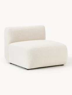 Modulo centrale in bouclé Sofia