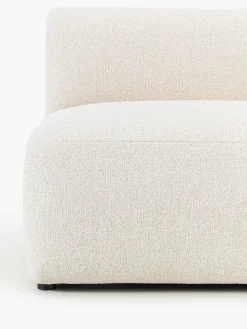 Modulo centrale in bouclé Sofia