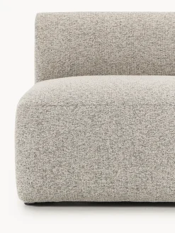 Modulo centrale in bouclé Sofia