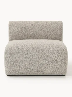 Modulo centrale in bouclé Sofia