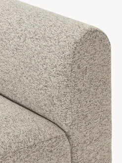 Modulo centrale in bouclé Sofia
