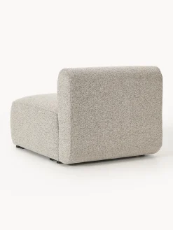 Modulo centrale in bouclé Sofia