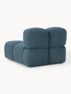 Modulo centrale in bouclé Tayla