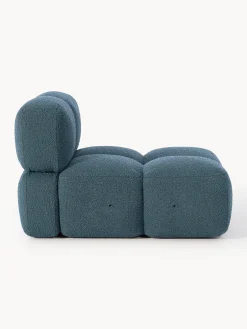 Modulo centrale in bouclé Tayla