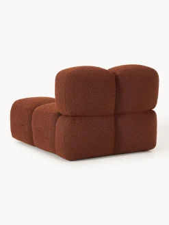 Modulo centrale in bouclé Tayla