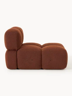 Modulo centrale in bouclé Tayla