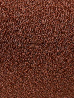 Modulo centrale in bouclé Tayla