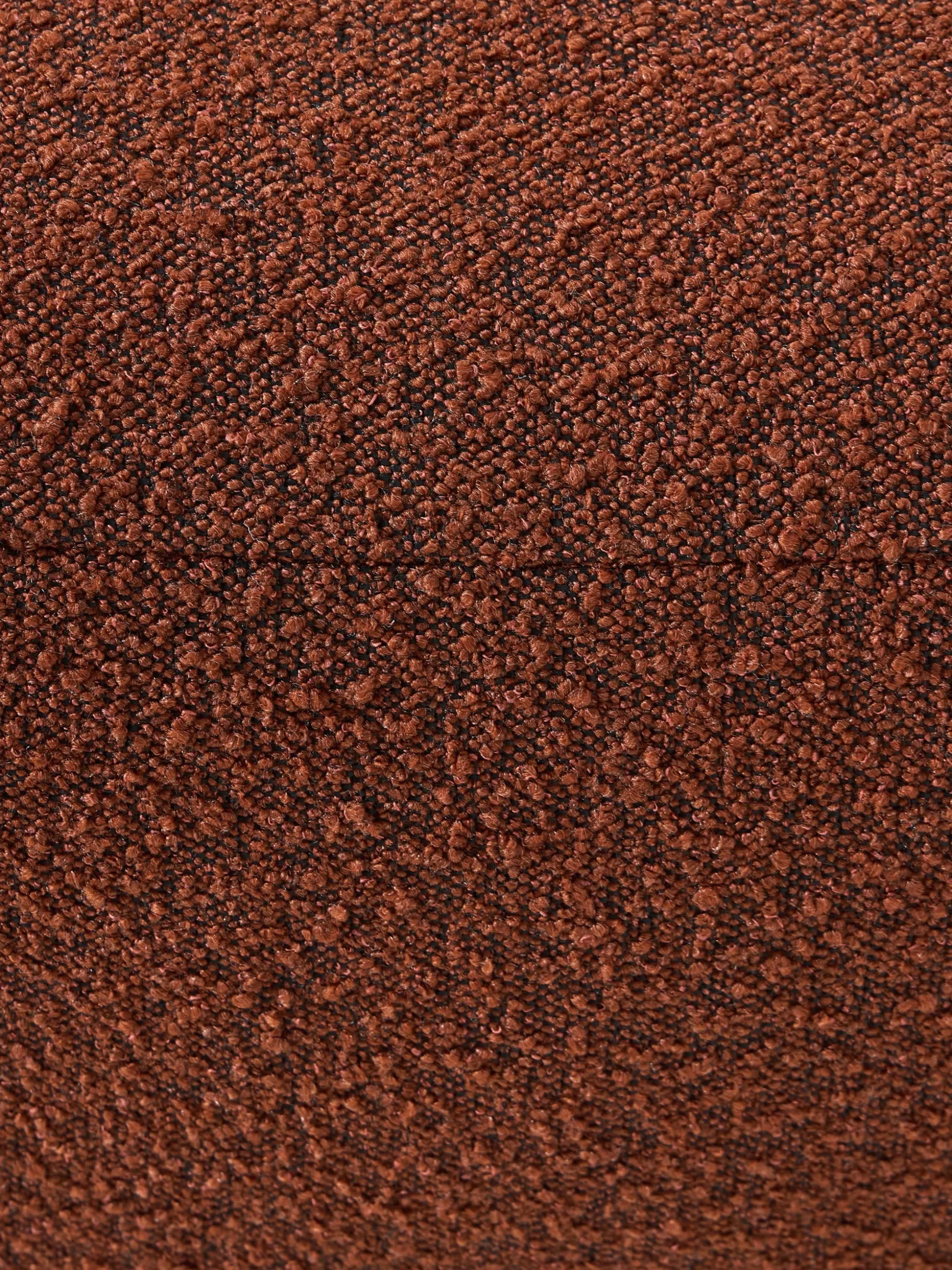 Modulo centrale in bouclé Tayla