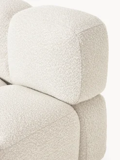 Modulo centrale in bouclé Tayla