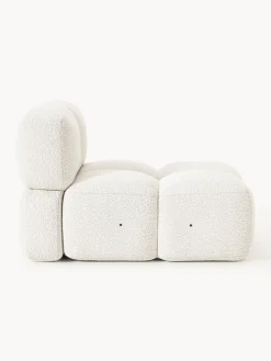 Modulo centrale in bouclé Tayla