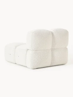 Modulo centrale in bouclé Tayla