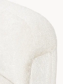 Modulo centrale in teddy-bouclé Wolke