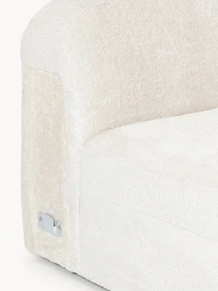 Modulo centrale in teddy-bouclé Wolke