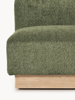 Modulo centrale in teddy bouclé Natalie