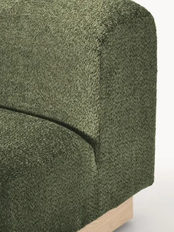 Modulo centrale in teddy bouclé Natalie