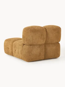 Modulo centrale in teddy-bouclé Tayla