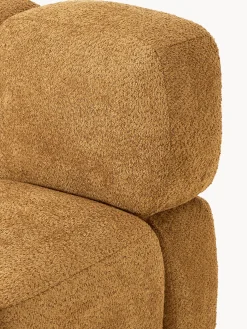 Modulo centrale in teddy-bouclé Tayla