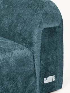Modulo centrale in teddy-bouclé Wolke