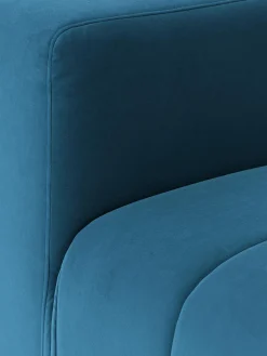 Modulo centrale in velluto Lena