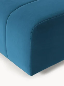 Modulo centrale in velluto Lena