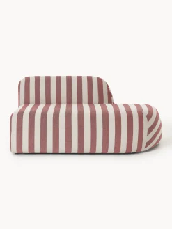 Modulo chaise longue a righe Wolke
