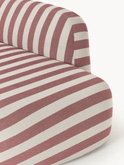 Modulo chaise longue a righe Wolke