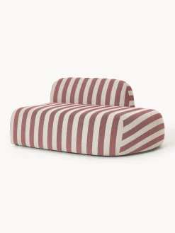 Modulo chaise longue a righe Wolke