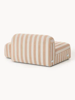 Modulo chaise longue a righe Wolke