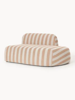 Modulo chaise longue a righe Wolke