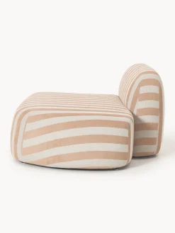 Modulo chaise longue a righe Wolke