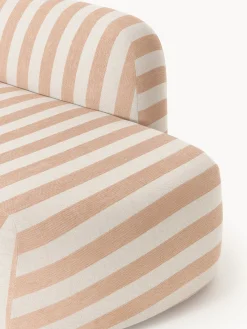 Modulo chaise longue a righe Wolke