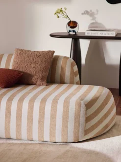 Modulo chaise longue a righe Wolke
