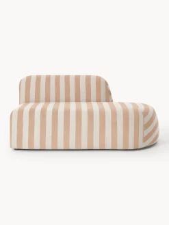 Modulo chaise longue a righe Wolke