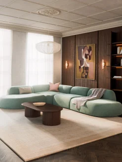 Modulo chaise longue Wolke