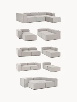 Modulo chaise lounge in bouclé Lennon