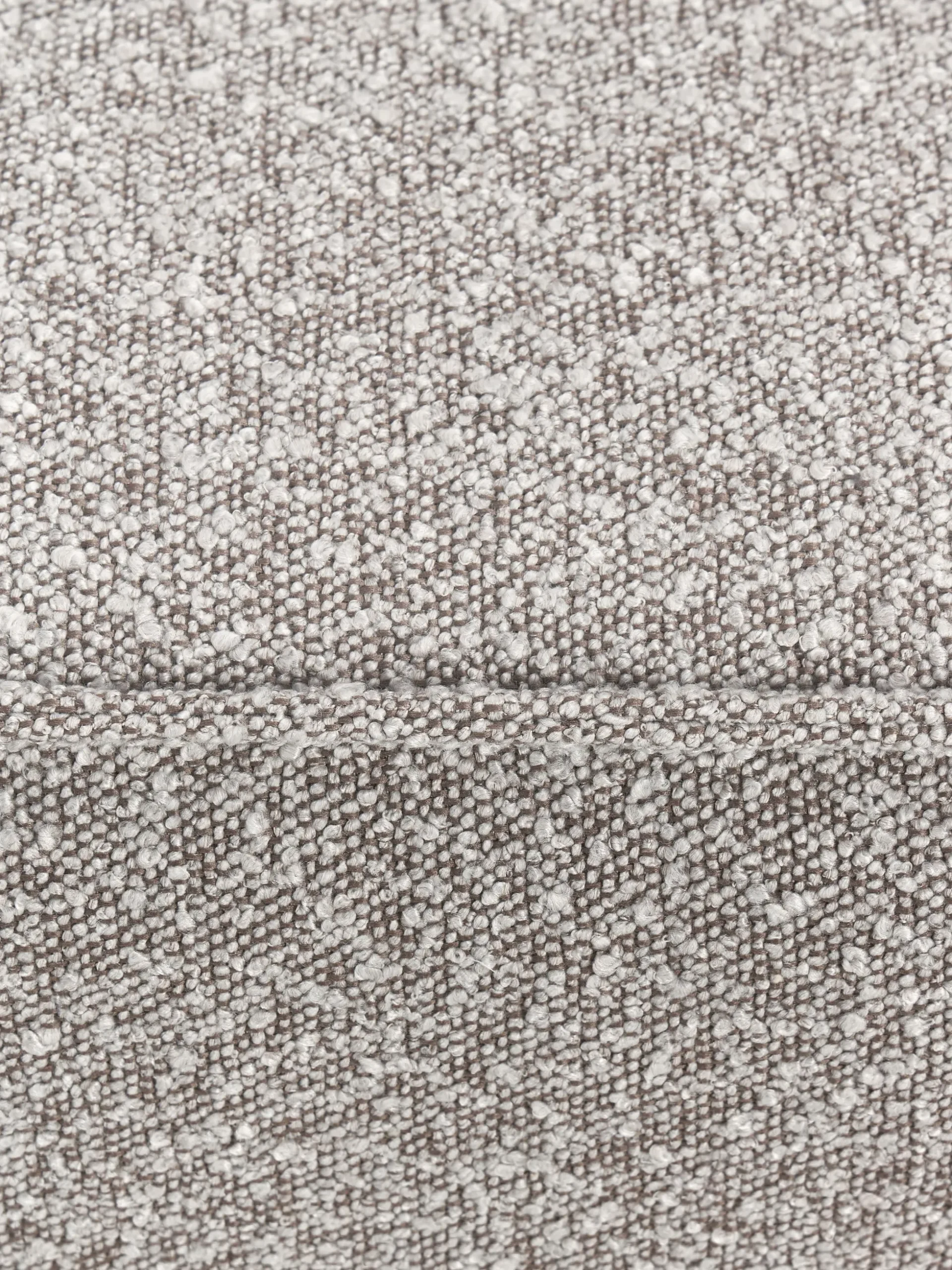 Modulo chaise lounge in bouclé Lennon